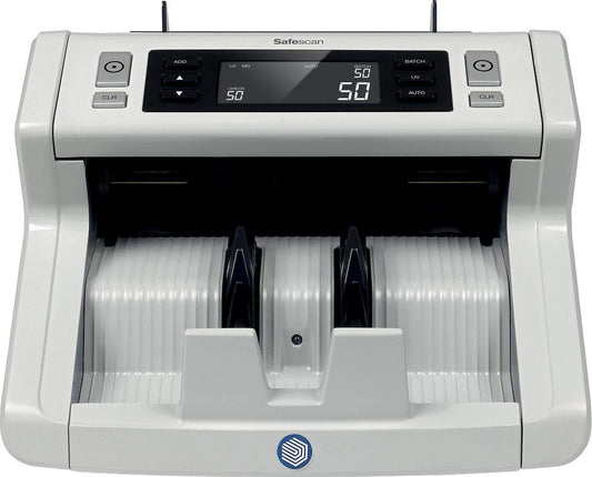 Safescan 2250 Banknoten-Detección Falsos 3 Puntos, 1000 Banknoten/Minute, Funktion suma und fajos.